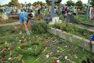 Nicaragua visita cementerios en Día de los Fieles Difuntos