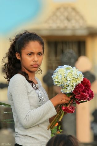 Nicaragua visita cementerios en Día de los Fieles Difuntos