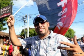 Miles caminaron por la Paz en Nicaragua