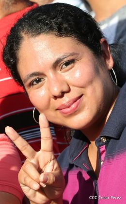 Miles caminaron por la Paz en Nicaragua