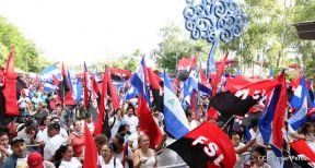 Miles caminaron por la Paz en Nicaragua