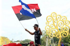 Miles caminaron por la Paz en Nicaragua