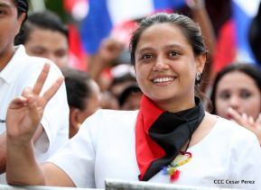 Miles caminaron por la Paz en Nicaragua