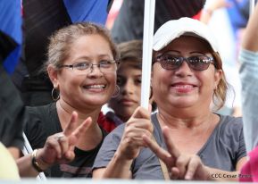 Miles caminaron por la Paz en Nicaragua