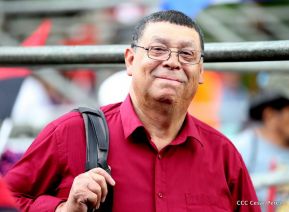 Miles caminaron por la Paz en Nicaragua