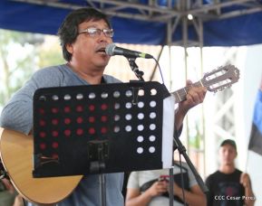 Miles caminaron por la Paz en Nicaragua