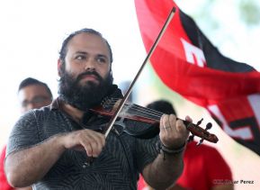 Miles caminaron por la Paz en Nicaragua