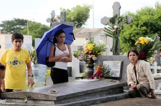 Nicaragua visita cementerios en Día de los Fieles Difuntos