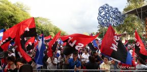 Miles caminaron por la Paz en Nicaragua