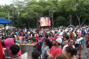 Miles caminaron por la Paz en Nicaragua