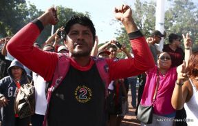 Miles caminaron por la Paz en Nicaragua