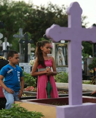 Nicaragua visita cementerios en Día de los Fieles Difuntos