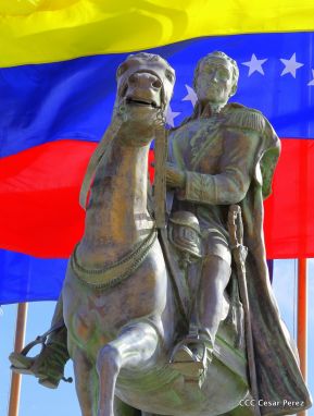 Venezuela conmemora en Nicaragua su 207 aniversario de Independencia
