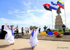 Venezuela conmemora en Nicaragua su 207 aniversario de Independencia