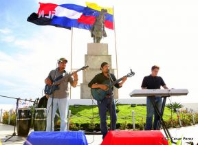 Venezuela conmemora en Nicaragua su 207 aniversario de Independencia