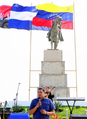 Venezuela conmemora en Nicaragua su 207 aniversario de Independencia