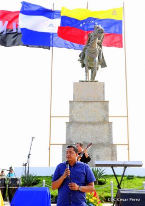 Venezuela conmemora en Nicaragua su 207 aniversario de Independencia