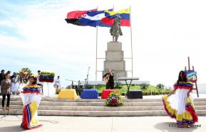 Venezuela conmemora en Nicaragua su 207 aniversario de Independencia