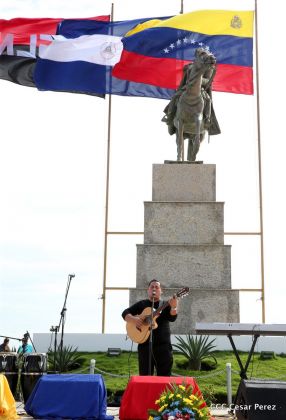 Venezuela conmemora en Nicaragua su 207 aniversario de Independencia