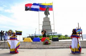 Venezuela conmemora en Nicaragua su 207 aniversario de Independencia