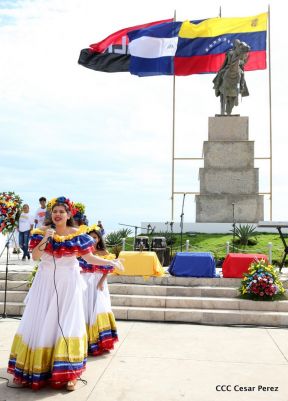 Venezuela conmemora en Nicaragua su 207 aniversario de Independencia