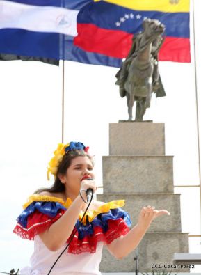Venezuela conmemora en Nicaragua su 207 aniversario de Independencia