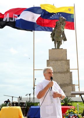 Venezuela conmemora en Nicaragua su 207 aniversario de Independencia