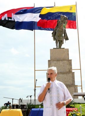 Venezuela conmemora en Nicaragua su 207 aniversario de Independencia