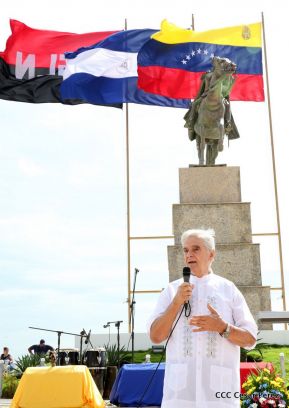 Venezuela conmemora en Nicaragua su 207 aniversario de Independencia