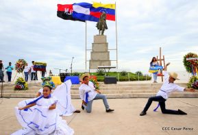 Venezuela conmemora en Nicaragua su 207 aniversario de Independencia