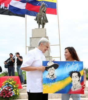 Venezuela conmemora en Nicaragua su 207 aniversario de Independencia