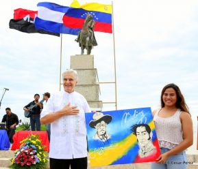 Venezuela conmemora en Nicaragua su 207 aniversario de Independencia