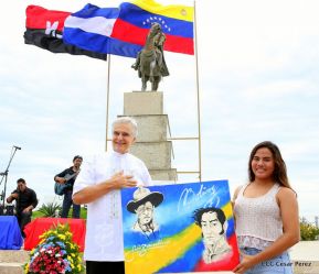 Venezuela conmemora en Nicaragua su 207 aniversario de Independencia