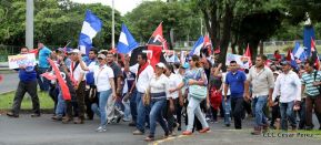 Pueblo nicaragüense camina por la paz y la tranquilidad