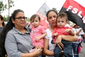 Pueblo nicaragüense camina por la paz y la tranquilidad