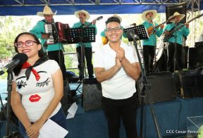 Pueblo nicaragüense camina por la paz y la tranquilidad