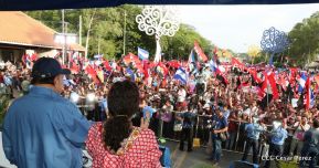 Pueblo nicaragüense camina por la paz y la tranquilidad