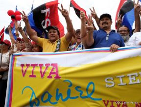 Pueblo nicaragüense camina por la paz y la tranquilidad