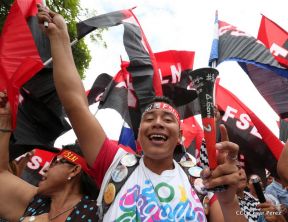 Pueblo nicaragüense camina por la paz y la tranquilidad