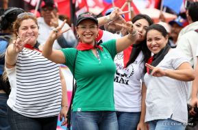 Pueblo nicaragüense camina por la paz y la tranquilidad