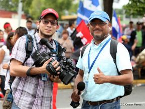 Pueblo nicaragüense camina por la paz y la tranquilidad