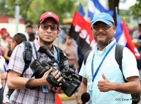 Pueblo nicaragüense camina por la paz y la tranquilidad