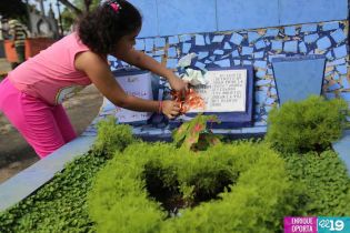Nicaragua visita cementerios en Día de los Fieles Difuntos
