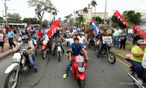 Pueblo nicaragüense camina por la paz y la tranquilidad