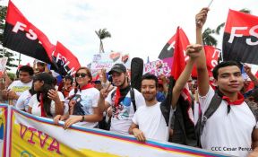 Pueblo nicaragüense camina por la paz y la tranquilidad