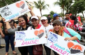 Pueblo nicaragüense camina por la paz y la tranquilidad