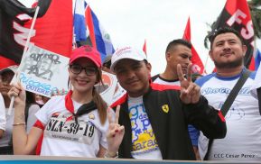 Pueblo nicaragüense camina por la paz y la tranquilidad