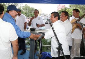 Pueblo nicaragüense camina por la paz y la tranquilidad