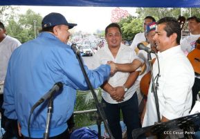 Pueblo nicaragüense camina por la paz y la tranquilidad