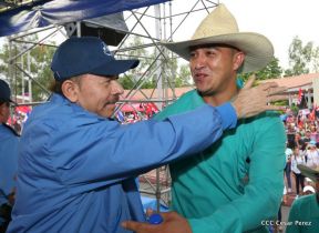 Pueblo nicaragüense camina por la paz y la tranquilidad